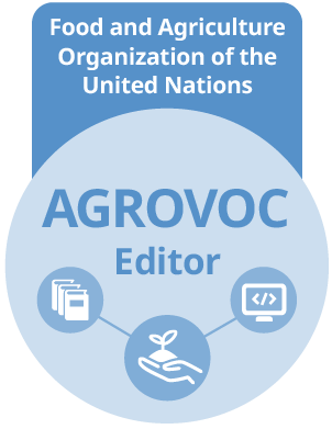 Logo AGROVOC Editor